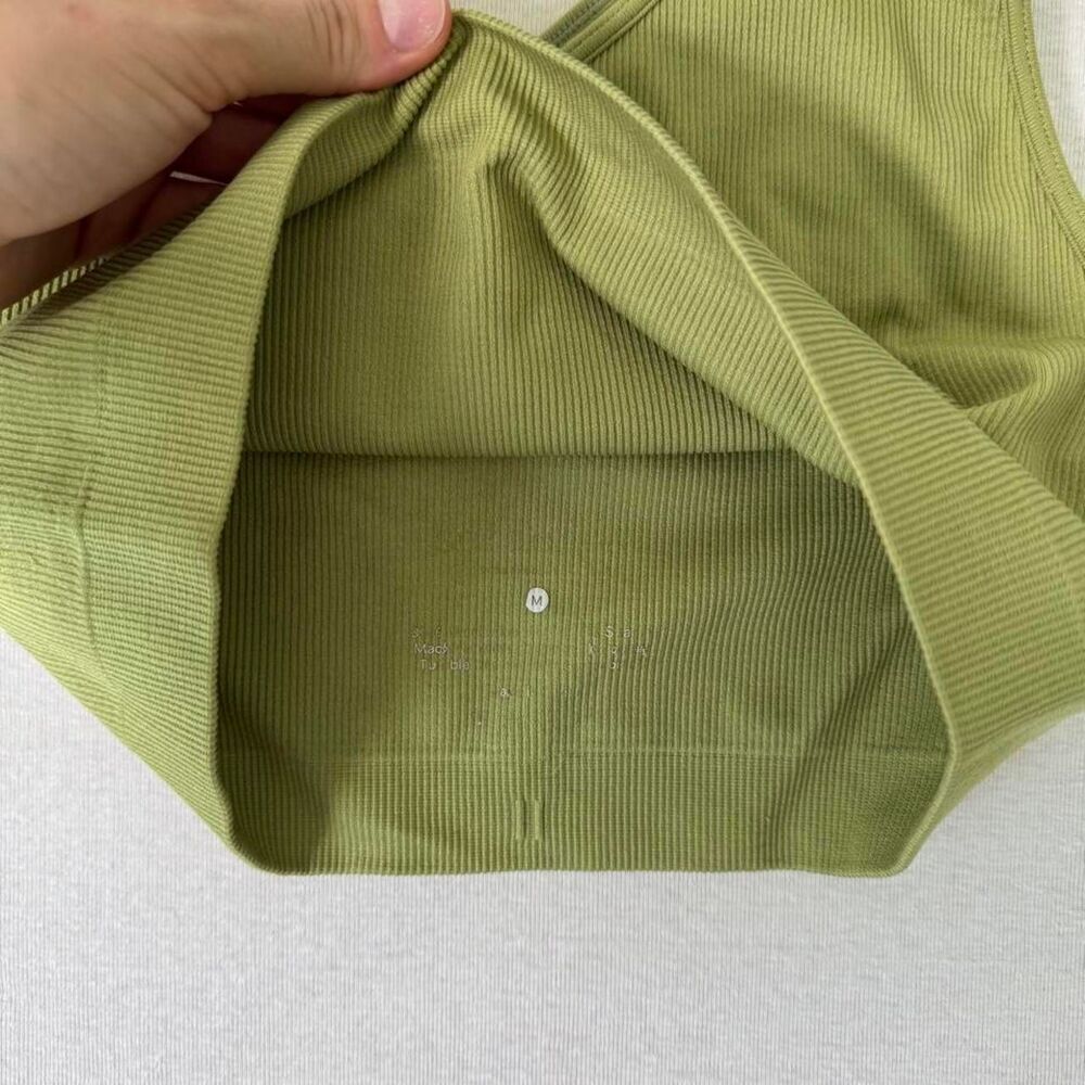 Set Active Sculptflex Ribbed One Shoulder Bra - Picture 3 of 3